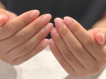 ネイルサロン AceLuxe 【アセルクス】麻布十番 フィルイン/パラジェル/クリアネイル