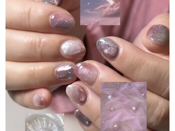 メヘリオ ネイル(Meherio nail)の写真/【船橋駅５分】お得なクーポン多数◎大人女性が通いやすいプライベートサロン♪ときめく指先を叶えます☆