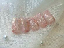 チャンプ 登美ケ丘店(Champ)/マーブルネイル