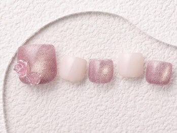 アイネイルズ 大宮店(Ｉ nails)/ワンホンローズ