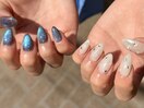 アシンメトリーデザイン