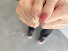アトリエシロップネイル(Atelier Syrup nail)/たっぷりデザインコース
