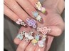 【当日予約限定☆】持ち込みデザイン120分¥12,300→¥7,700