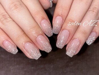サロン エージー(salon AZ)/フラッシュでグラデーション!