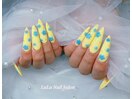フラワーネイル