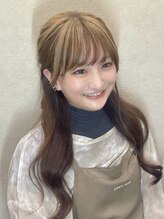 スリーラッシュアンドエルフネイル 下上津役店(threelash&elf.nail) やました あずさ