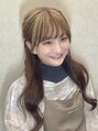スリーラッシュアンドエルフネイル 下上津役店(threelash&elf.nail) やました あずさ
