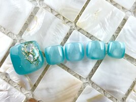 【パラジェル】FOOTネイル￥7300