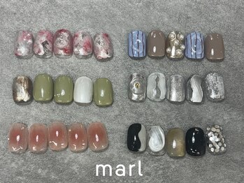 マール 表参道店(marl)/定額デザイン