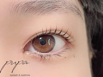 プパ 四条富小路店(pupa)の写真/【パリジェンヌ・メーテル・似合わせまつげパーマ4,400】劇的に印象UP!魅力を最大限引出し,理想の目元へ☆