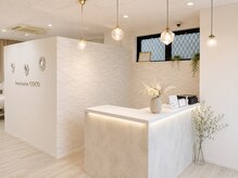 ココ 日進店(COCO)の雰囲気（受付スペースです。まつげパーマ/眉毛/マツエク/上下/LED/日進）
