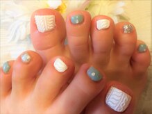 アンベリール ネイルサロンアンドスクール(embellir)/ニットネイル