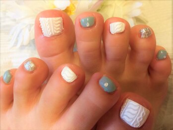 アンベリール ネイルサロンアンドスクール(embellir)/ニットネイル