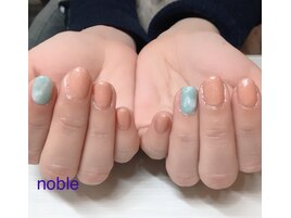 タイダイネイル