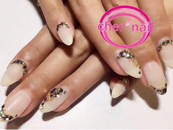 シェル ネイル(Cher nail)/【Cher nail】