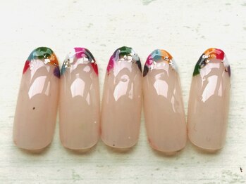 ネイルズオブレオ 梅田(Nails of LEO)/店内サンプル★レオコース￥6600