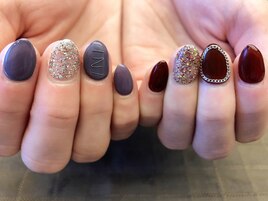 アシメ☆ワイヤー×チェーン