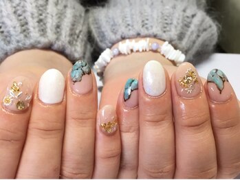 プティパントル(Putit Peinture)/ターコイズカラー♪