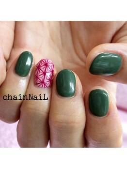 チェインキャンドル アンド ネイル(chain CandLe & NaiL)/