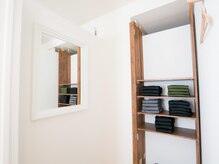 ハルニレ(Harunille)/更衣室ございます。