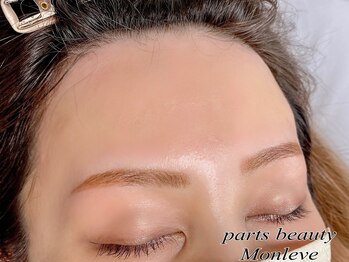 パーツビューティ モンレーブ(partsbeauty Monleve)/眉ワックスカラーおでこワックス