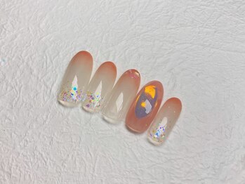 フォルチェ 神辺店(Folche)/氷ネイル