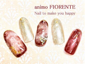 アニモ フィオレンテ せんげん台西口店(animo FIORENTE)/【定額ネイル】¥7980