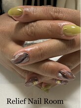 リリーフネイルルーム(RELiEF NAiL ROOM)/トレンドコース
