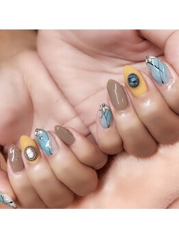 エトワール 中川中島店(Etoile)/デザインネイル