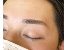 ビューステージ アイブロウサロン 立川/スッキリした印象に！