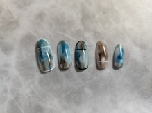 ネイルサロン ネイルクク(Nail KUKU)/8月ゴージャス