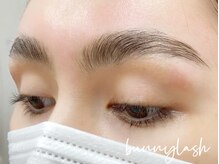 バニーラッシュ 津田沼店(Bunny Lash)/【ハリウッドブロウリフト】