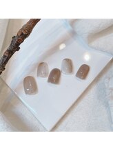 ネイルデコ(nail DECO)/（冬）パラジェル 定額ネイル