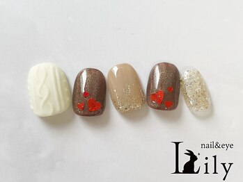 リリー 橋本店(Lily)/ニット×バレンタイン