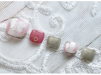 お気軽ビューティエーヴィヒ(Ewig)/都築design♪定額フットネイル☆