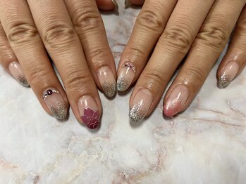 ネイル サロン ヴェレッド(Nail Salon VERED)/ローズアート