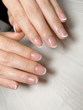 カコラネイル(kacola nail)/王道！白フレンチ