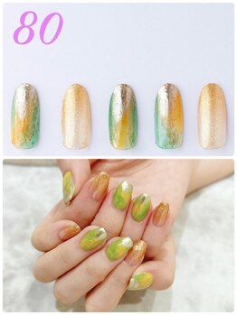 はあとねいる 神戸トアロード店/ハンドデザインNo.80