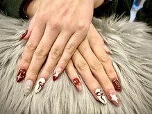 ルビーネイル 太閤通駅店(RUBY NAIL)/フリーデザインジェルスカルプ