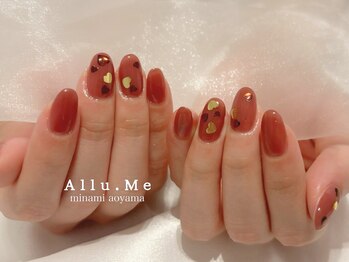 アリューミー 南青山店(Allu.Me)/バレンタインネイル