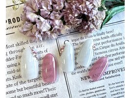 シンプルキラキラネイル