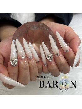 バロン 池袋店(BARON)/シアーホワイトワンカラー