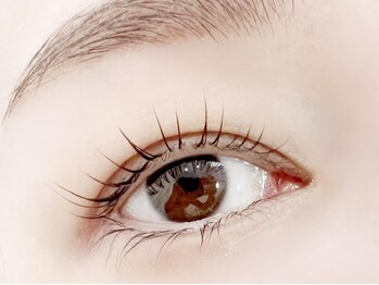 エイル ビューティ ベル(EIL beauty Belle)の写真/【ラッシュリフトorまつ毛パーマ￥5000/ニュアンスカラー80本￥4400～】どの角度から見てもキレイなEYEに♪