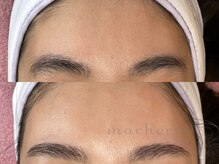 マシェリ(macherie)/美眉×フェイシャルワックス♪