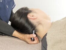 ツーベース(2BASE)の雰囲気（固まった首もしっかりほぐせます♪）