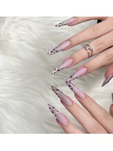 ジュジュネイルサロン 渋谷(JUJU NAIL SALON)/ヒョウ柄