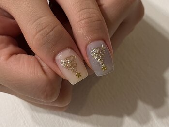 エーモアー(a'more)/クリスマスネイル