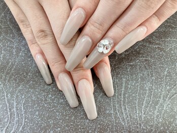 ワンカラー＋パーツ