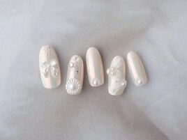 アートネイル/リボンネイル