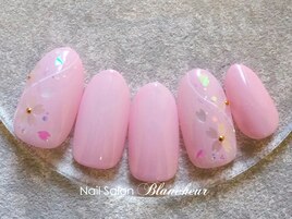 ちゅるんピンク桜ヴェール